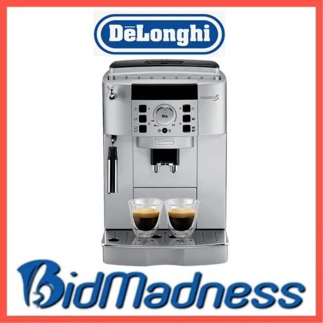 Delonghi Ecam22110Sb Magnifica S Fully Automatic Coffee Machine - Silver