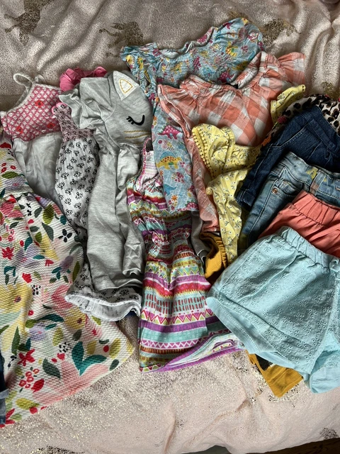 Girls Clothing Bundle Age 2-3Years 3
