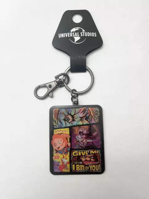 2023 Universal Studios Halloween Horror Nights Chucky Key Chain