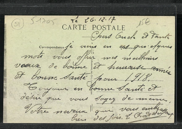 CPA Avenay, Place Carnot et Rue Gambetta, vue de la rue 2
