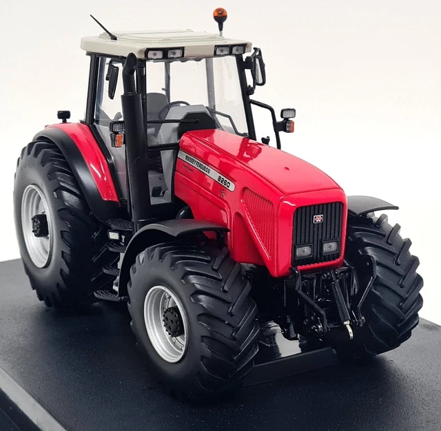 Siku 1/32 Massey Ferguson 4270 + Transporter Box 2853 - Tractor & Remorque - Occasion