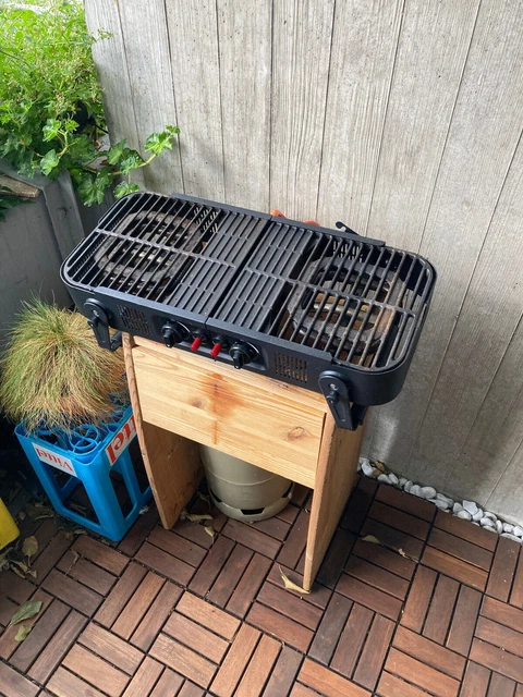Meateor Faltbarer Gasgrill