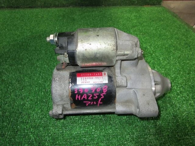 SUZUKI ALTO 2010 DBA-HA25S Starter 3110076G10 [usato] [PA71807535]