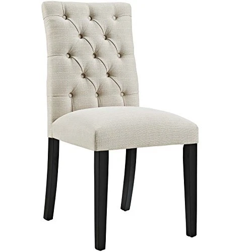 Modway MO- Duchess Modern Tufted Button Upholstered Fabric Parsons, Dining Ch...