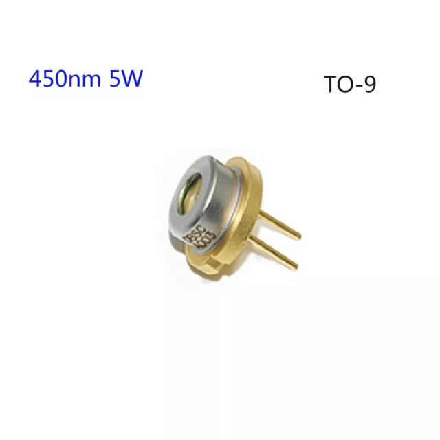 1pc OSRAM 450nm 5W Laser Diode PLPT9 450LB_E TO-9