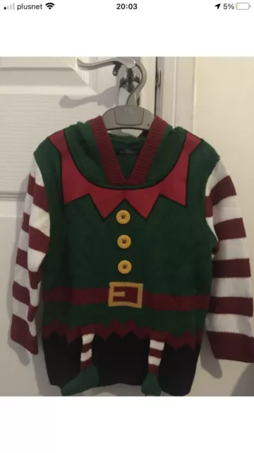 Girls discount elf jumper