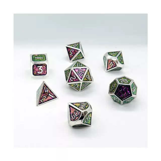 Chronicle Cards Dice Poly Set Hermetic (7) New