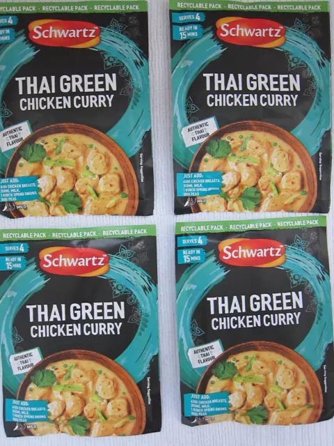 Schwartz thai sales green chicken curry
