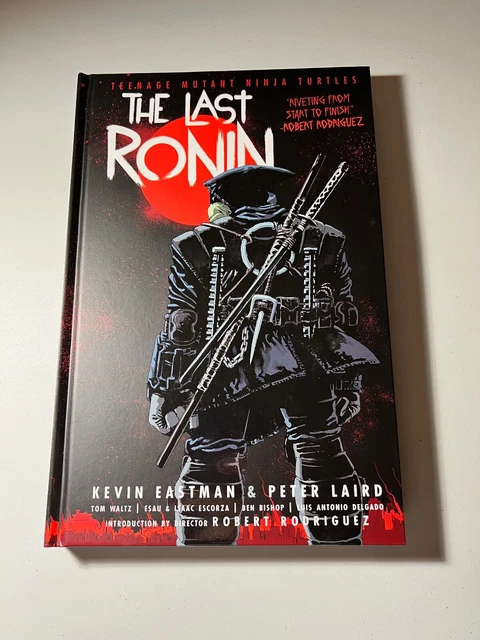Teenage Mutant Ninja Turtles The Last Ronin Hardcover HC IDW 2022 Eastman Laird