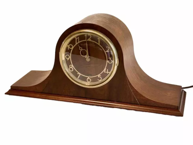 VTG Seth Thomas Westminster Chime Electric Mantle Clock Model No E701-000 REPAIR