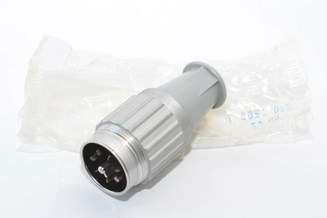 GROSS-TUCHEL KABEL-BUCHSE T3013-002, 5-polig f. Neumann Telefunken Mikrofon, NOS EUR 44,80 - DE