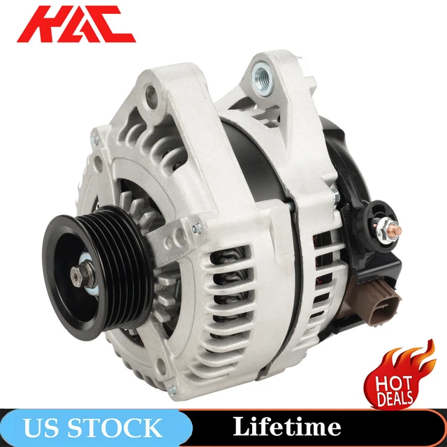 KAC Alternator for Lexus Es330 Rx330 3.3L 2004 2005 2006 Toyota Camry 2004-2006