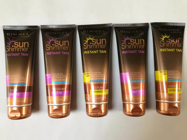 Rimmel Sunshimmer Instant Tan