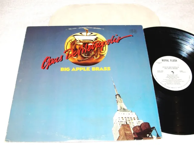 Big Apple Brass "Opus De Metropolis" 1978 Funk Disco LP, Nice VG++!, Promo WLP