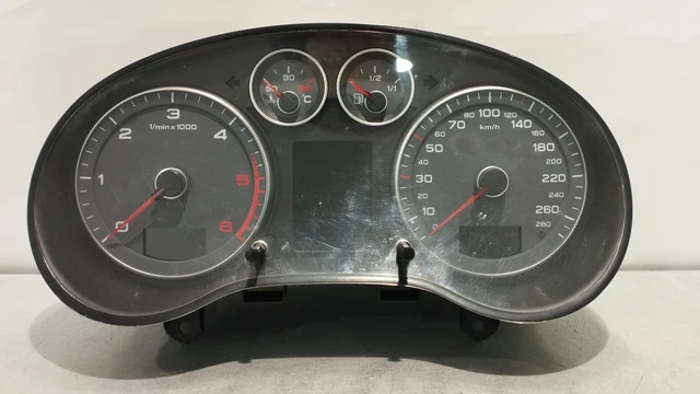 Compteur Audi A3 8P D'occasion – Modèle 8P0920932G, état Fonctionnel