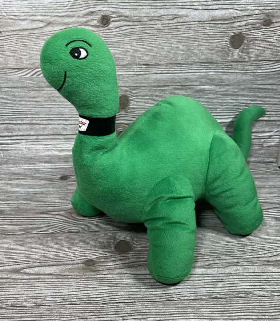 Sinclair Dinosaur Dino Gas Oil Plush Stuffed Collectible Toy Brontosaurus 14”