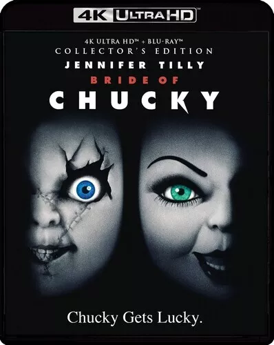 Bride of Chucky (Collector's Edition) [New 4K UHD Blu-ray] Collector's Ed, 2 P