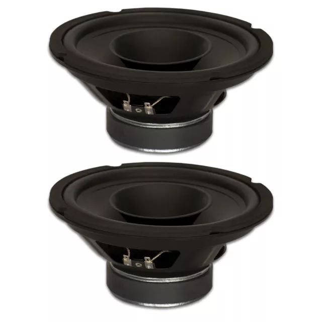 2 Goldwood Sound GW-8003/8 Full Range 8" Woofers w/ Whizzers 260W each Speakers