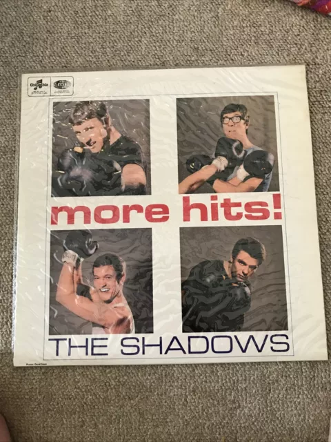 The Shadows More Hits Vinyl Album