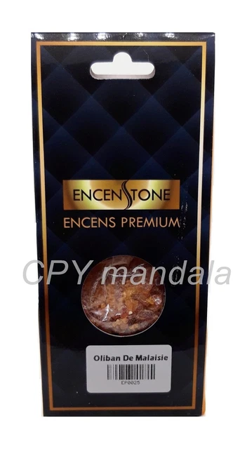 Encens OLIBAN de Malaisie en Grains et Poudre 100G (Rituels, Cérémonies)
