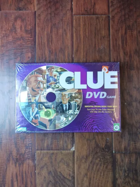 2006 Hasbro Clue DVD Board Game