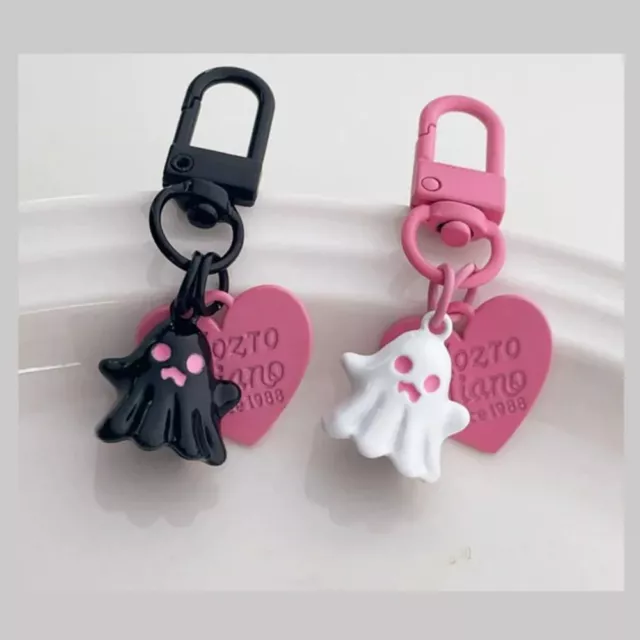 Ghost Demon Love Keychains - Kawaii Handbag Charms Women Fashion Accessories 1pc