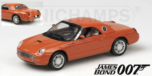 Minichamps 1/43 - Ford Thunderbird James Bond 007