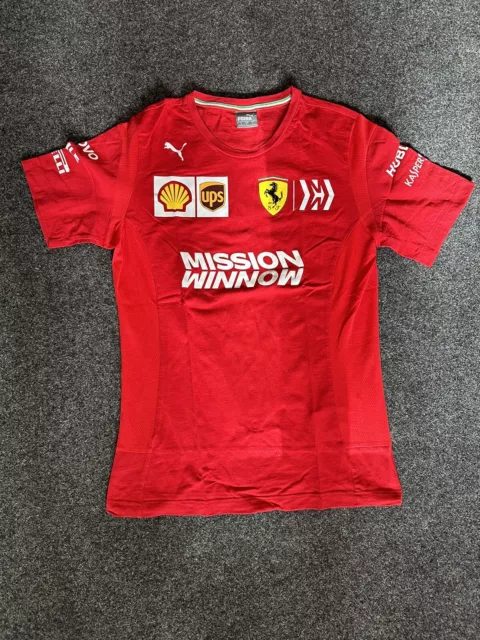 Formel 1 Scuderia Ferrari 2019 Team T-Shirt