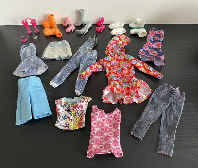 Barbie Ken Doll Fashion Including BMR1959 Dress Shoes Accessories Clothes Marvel