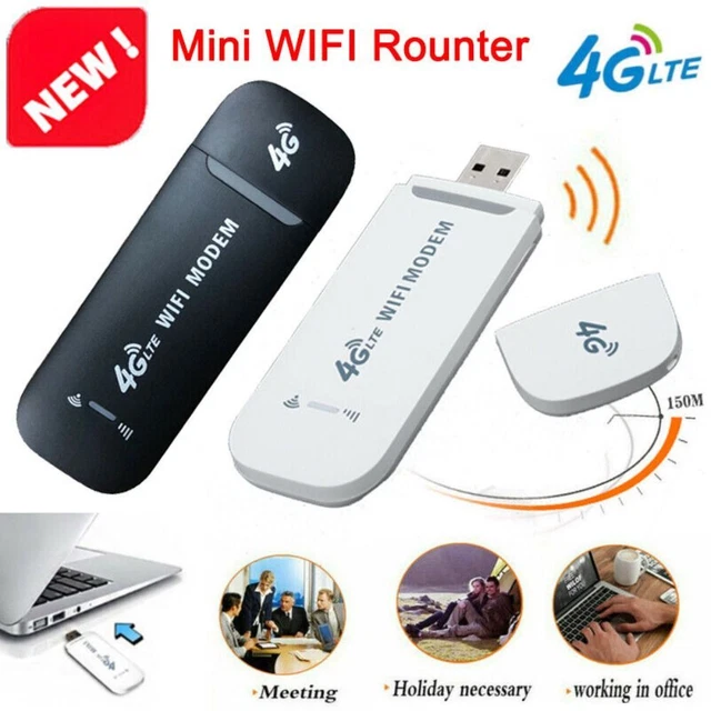 Mobile Broadband Wifi Modem 4G LTE Adapter USB Network Card Wireless Router