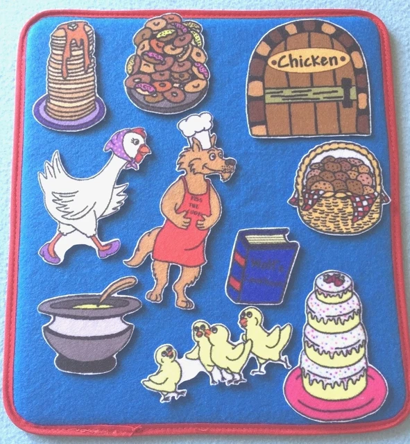 13 Histoires Bibliques - 77 Figurines En Feutrine Pour Tableau De Flanelle - Neuf