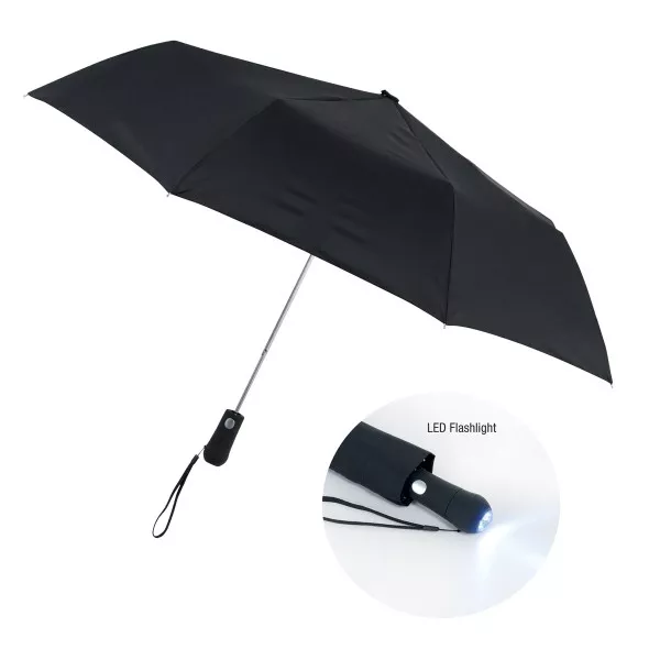 25 Custom Printed LED Illuminated Umbrellas, Bulk Promotional Products