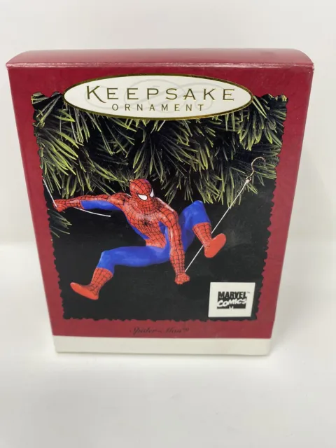 Hallmark Keepsake Ornament 1996 Edition, Spiderman of Marvel Comics