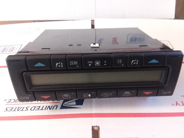 Mercedes OEM 210 Heater AC Climate Control Panel W210 E320 E430 210 830 32 85