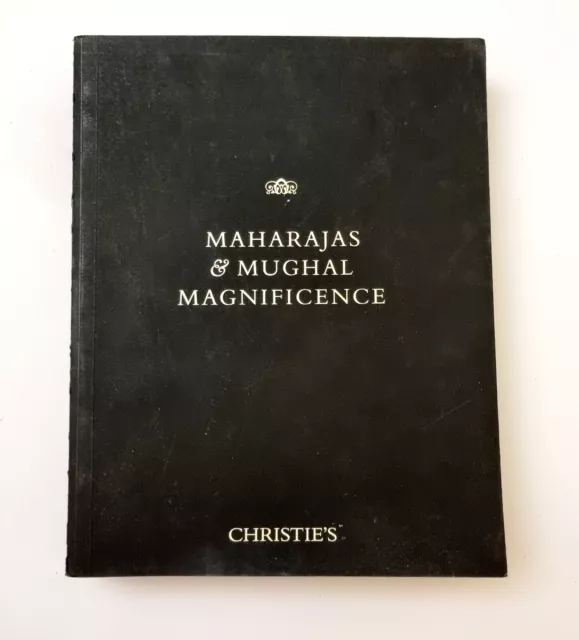 Importanti gioielli : MAHARAJAS & MOGHUL MAGNIFICENCE  CATALOGO CHRISTIE'S 2019