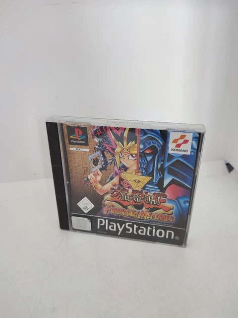 PLAYSTATION 1 - YU GI OH ! - PS1 NTSC USA