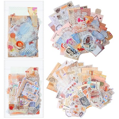 Amosfun Grazie Tag Regalo Carte Regalo Rotonde Stampe appese Animali con Stringhe 24pcs 