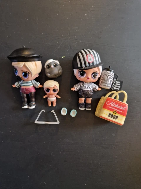 LOL 4X FULL Family OMG BUSY BB Con Lol CAN DO BABY LIL e PET Fashion NEW Remix EUR 105,00 - ES