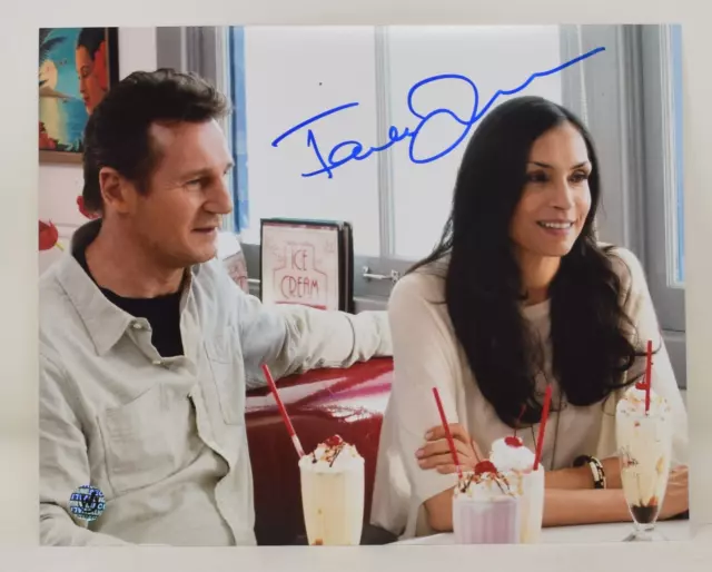 Famke Janssen Taken W/ Liam Neeson Signed Autograph 8 x 10 Photo COA