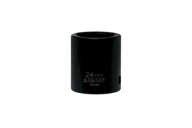 Teng Tools 920524AN Impact Socket 1/2in Drive 24mm ANSI