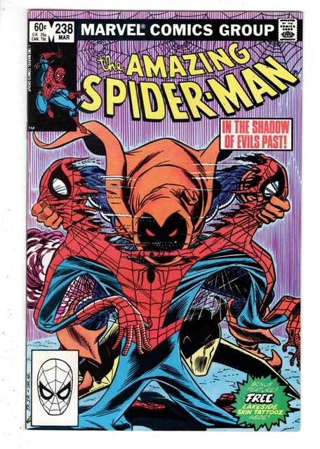 Amazing Spider-Man #238 (1983) - Grade 9.4 - No Tattooz - 1St App Of Hobgoblin!