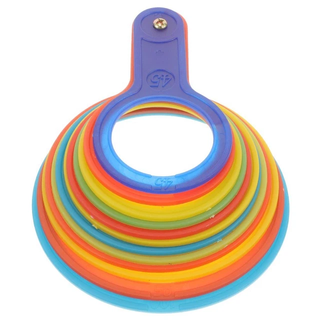 1 ensemble de cercle de mesure du diamètre des fruits, tour de mesure pratique
