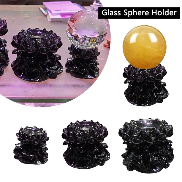 Sphere Holder Crystal Ball Display Stand Home Decoration Crystal Ball Base