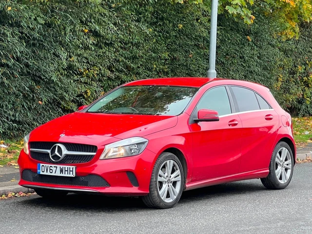 2018 Mercedes-Benz A Class A180d Sport Executive 5dr ULEZ euro6 HATCHBACK Diesel
