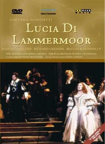Donizetti: Lucia di Lammermoor [2001] DVD (1986) Fast Free UK Postage