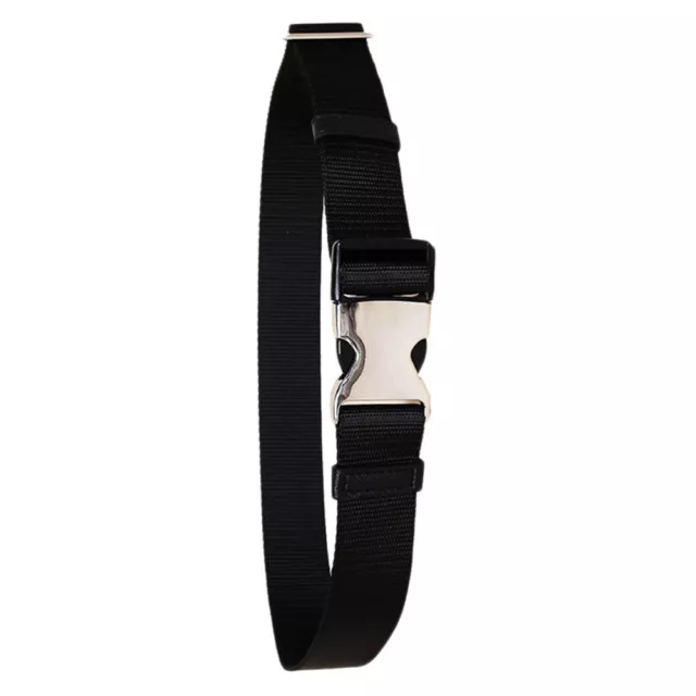 1Pc Belt Men Elastic Stretch Belts Plastic Buckle Belt