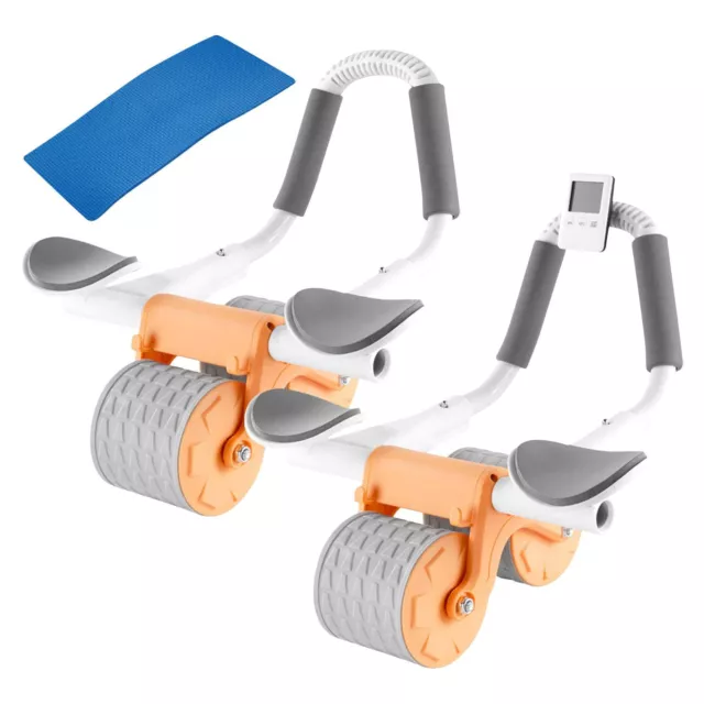 1pcs Automatic Rebound Abdominal Roller Abdominal Workout Wheel for Gym Ab nice