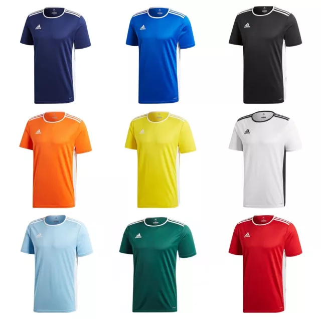 T-shirt calcio Adidas ragazzi entrata bambini maglietta compressione maglia top sportivo