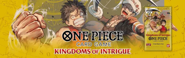 One Piece Op04 - Tcg - Kingdoms Of Intrigue - Single Cards - Einzel Karten En