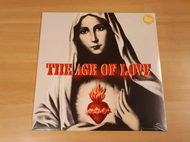 New & Sealed 12" / Charlotte De Witte - The Age Of Love / Lim. Ed. Yellow Vinyl